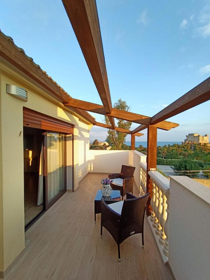 B&B Villa Sara Falconara Licata Exterior photo